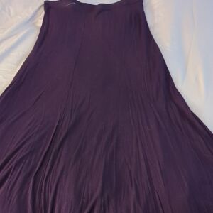 Magaschoni A-line Purple Skirt